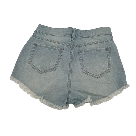 BCBGeneration Distressed Cut Off Jean Shorts Size 25 Women’s - Picture 3 of 6